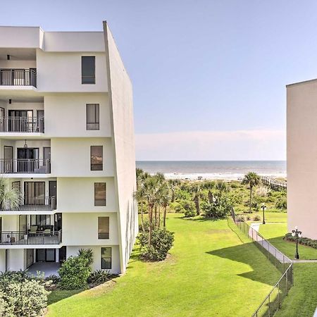 St Augustine Condo With Direct Ocean Access! St. Augustine Buitenkant foto