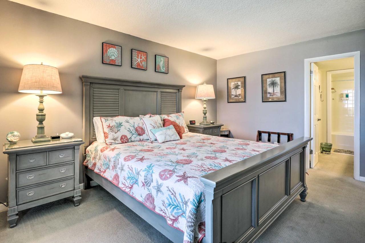 St Augustine Condo With Direct Ocean Access! St. Augustine Buitenkant foto