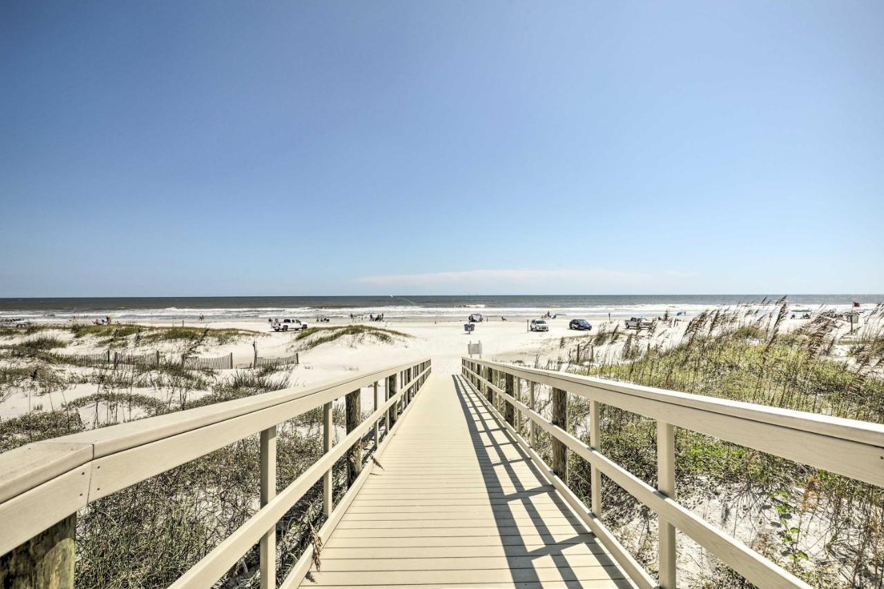 St Augustine Condo With Direct Ocean Access! St. Augustine Buitenkant foto