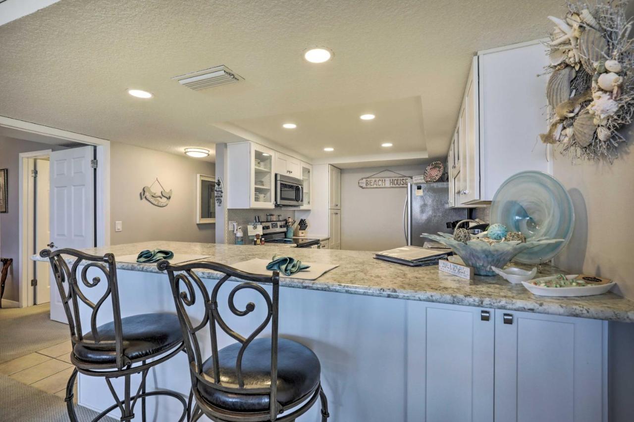 St Augustine Condo With Direct Ocean Access! St. Augustine Buitenkant foto