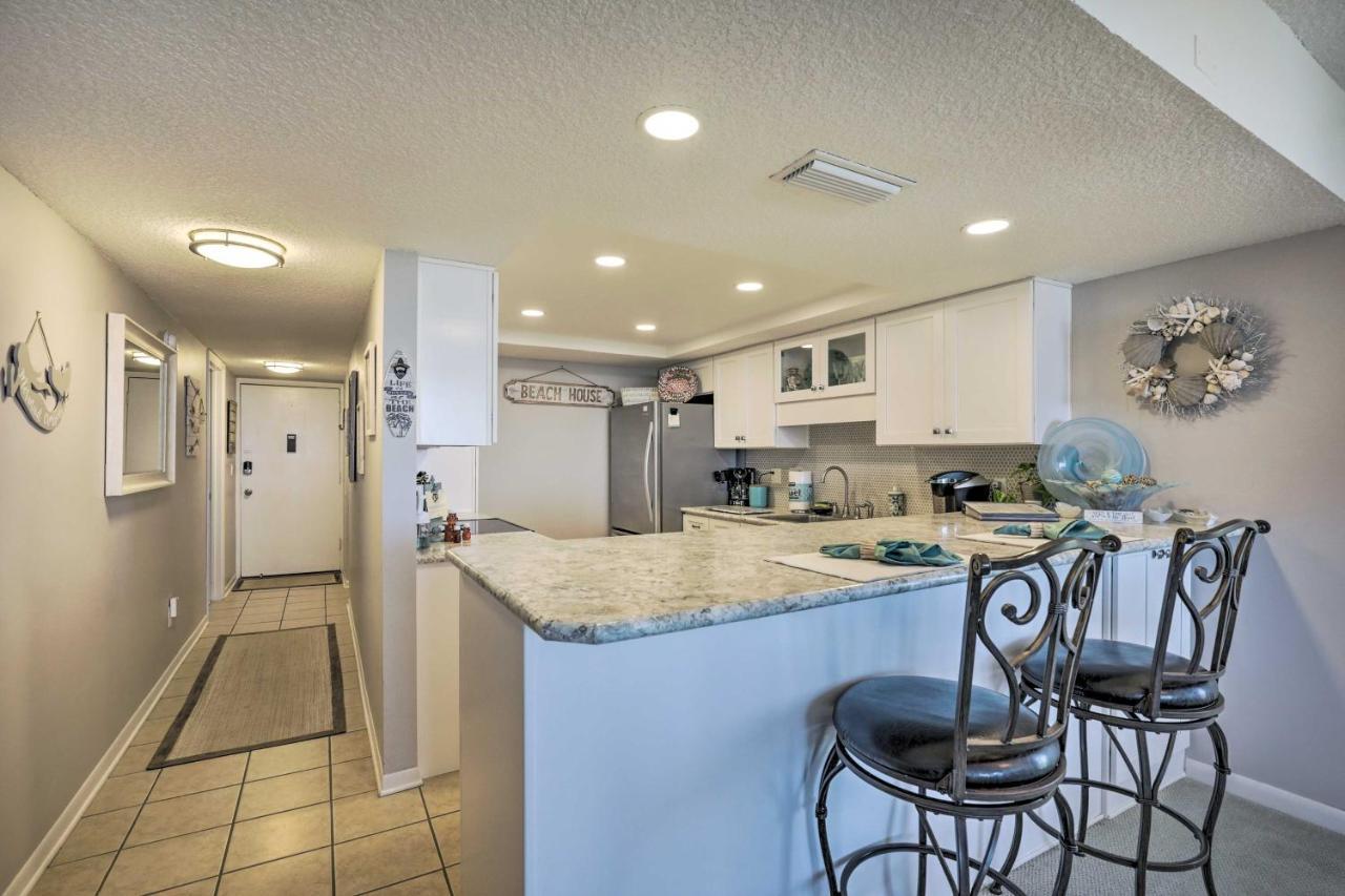 St Augustine Condo With Direct Ocean Access! St. Augustine Buitenkant foto