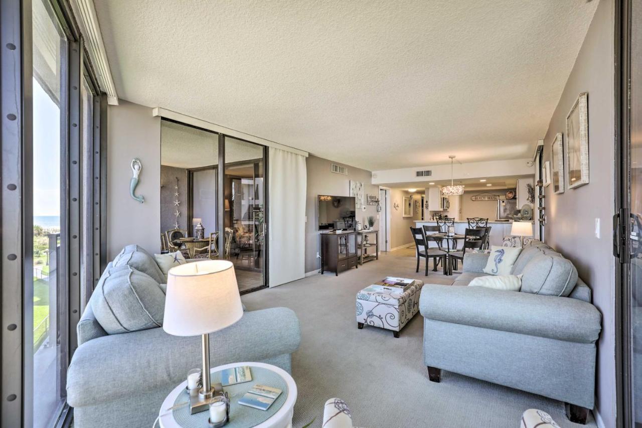 St Augustine Condo With Direct Ocean Access! St. Augustine Buitenkant foto
