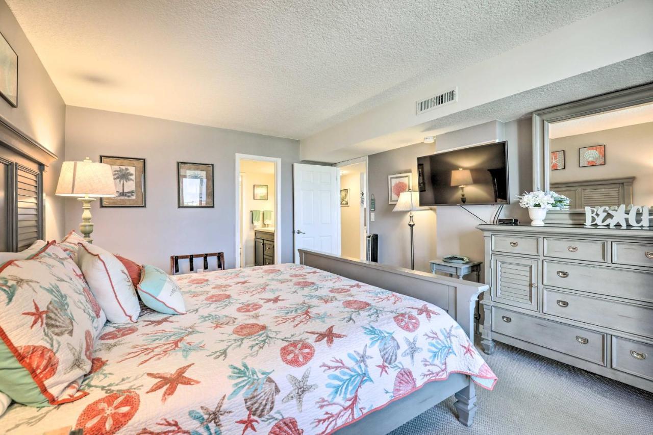 St Augustine Condo With Direct Ocean Access! St. Augustine Buitenkant foto