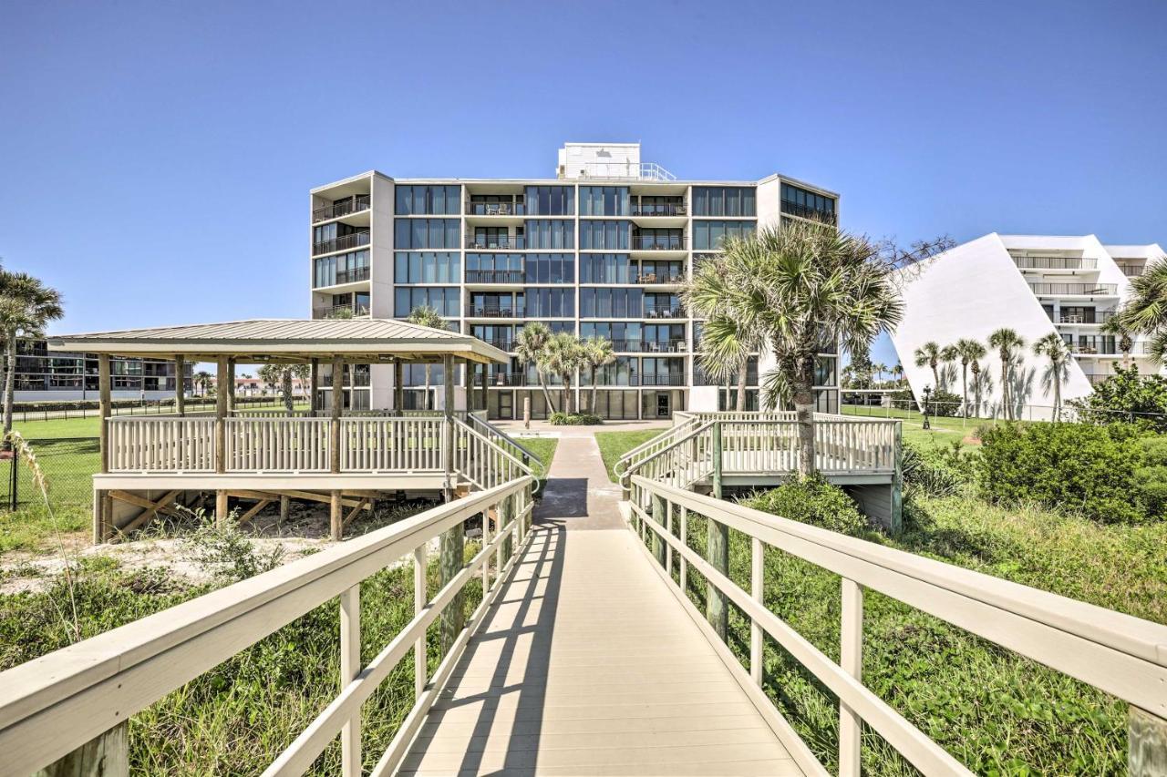 St Augustine Condo With Direct Ocean Access! St. Augustine Buitenkant foto
