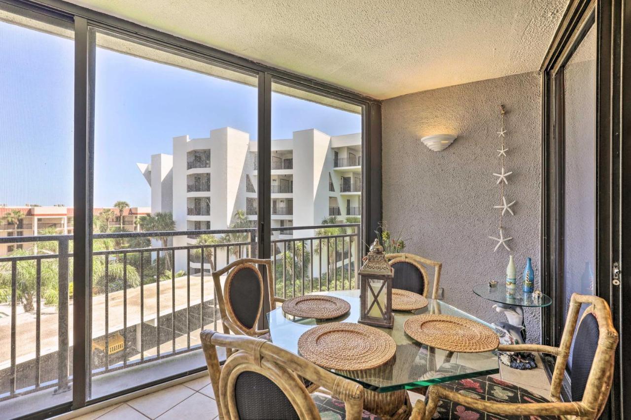 St Augustine Condo With Direct Ocean Access! St. Augustine Buitenkant foto