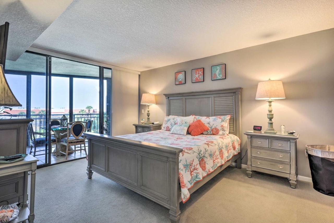 St Augustine Condo With Direct Ocean Access! St. Augustine Buitenkant foto