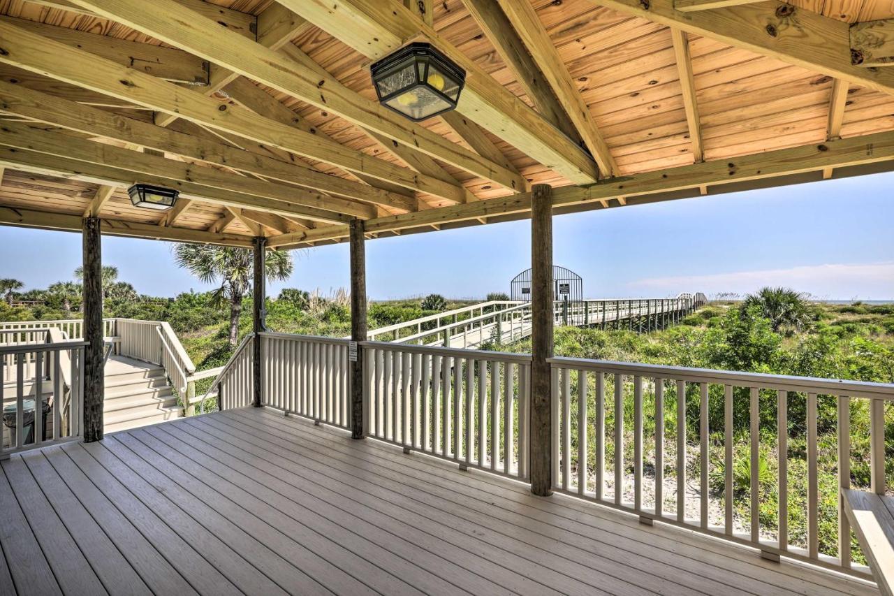 St Augustine Condo With Direct Ocean Access! St. Augustine Buitenkant foto