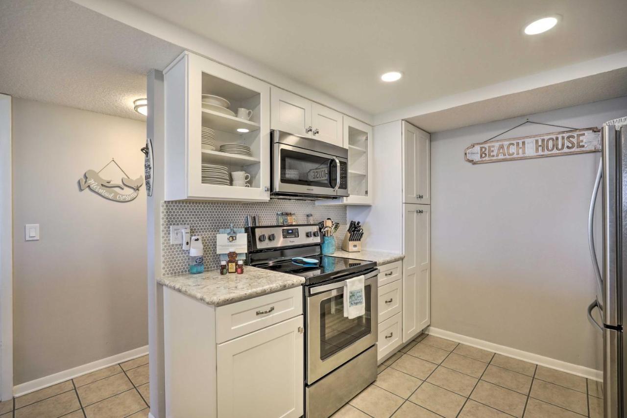 St Augustine Condo With Direct Ocean Access! St. Augustine Buitenkant foto