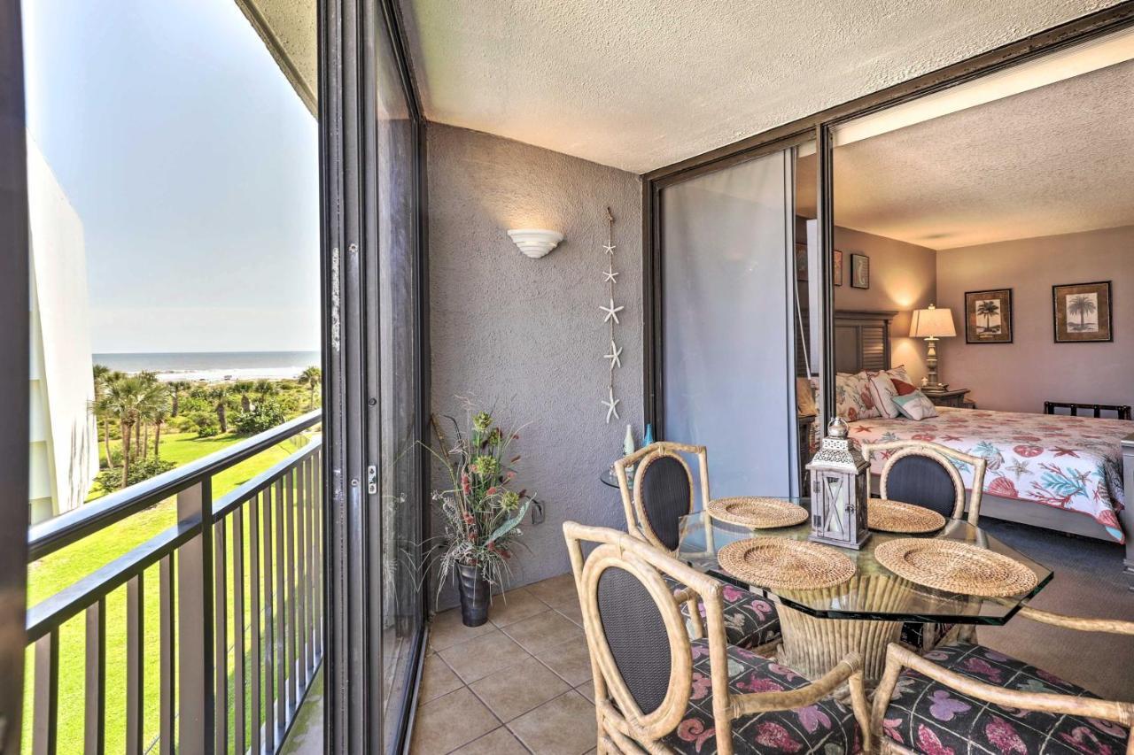 St Augustine Condo With Direct Ocean Access! St. Augustine Buitenkant foto